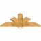 Ekena Millwork Redmond Rough Sawn Timber Gable Bracket, Western Red Cedar, 48"W x 22"H x 2"D x 6"F, 11/12 Pitch GBW048X22X0206RED00RWR - alternate 4